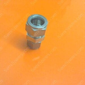 CF-6280-00 | REDUCING UNION, P/N SS-1210-6-8