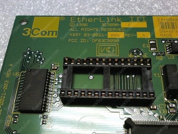 03-0021-004 | 3COM ETHERLINK III 03-0021-004 NETWORK CARD