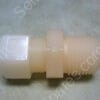 268-N02X02 | FITTING, NYLOSEAL MALE STR, 1/2" X 1/2"