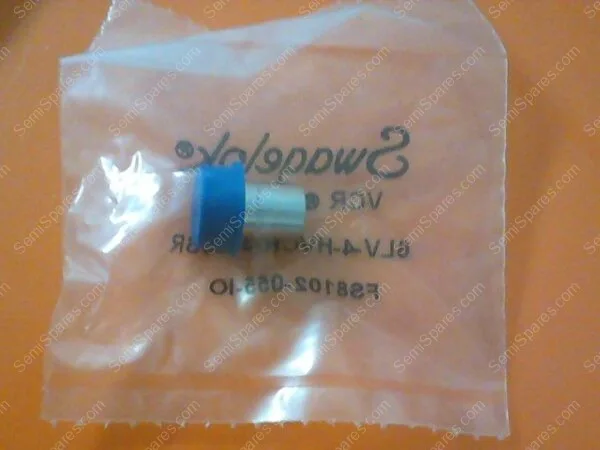 SL-0555-00 | 6LV-4-HVCR-3-.60SR, HIGHFLOW, 1/4X3/8
