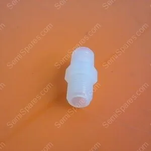 921-009588-002 | NIPPLE, PIPE, TEFLON, 1/4 NPT