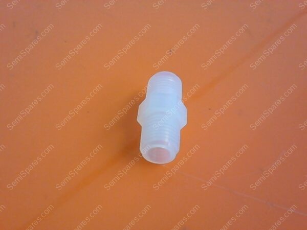 921-009588-002 | NIPPLE, PIPE, TEFLON, 1/4 NPT
