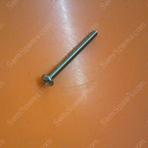 SC-0609-00 | SCREW PAN HD HSCW6321624, 6-32X1 1/2