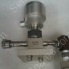 SS-4BK TW-1C | NUPRO STAINLESS STEEL BELLOWS SEALED VALVE, J40-222 PRESSURE SWITCH ATTACHED