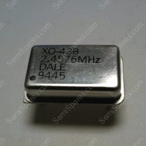 XO-43B | DALE XO-43B-2.4576MHZ, 9507 TH CRYSTAL OSCILLATOR TTL OUTPUT