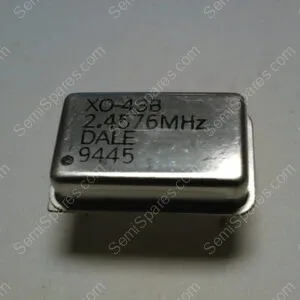 XO-43B | DALE XO-43B-2.4576MHZ, 9507 TH CRYSTAL OSCILLATOR TTL OUTPUT