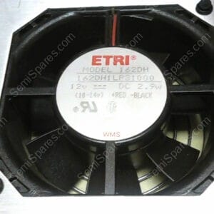 162DH1LP31000 | ETRI ASSY BRUSHLESS DC MOTOR MODEL 162DH,162DH1LP31000,12V, DC 2.9W(10-14V) + RED-BLACK