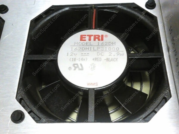162DH1LP31000 | ETRI ASSY BRUSHLESS DC MOTOR MODEL 162DH,162DH1LP31000,12V, DC 2.9W(10-14V) + RED-BLACK