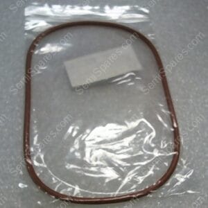 OR-2367-01 | O RING SILICONE /RED 2-367 PECVD