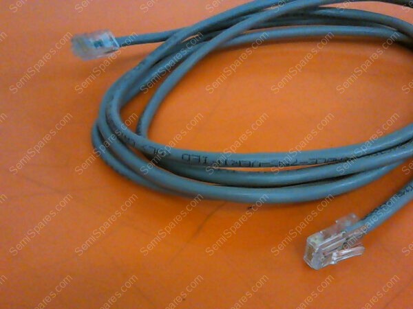 684-092446-096 | CA,MOD CORD,8 POS,24AWG,96"LG