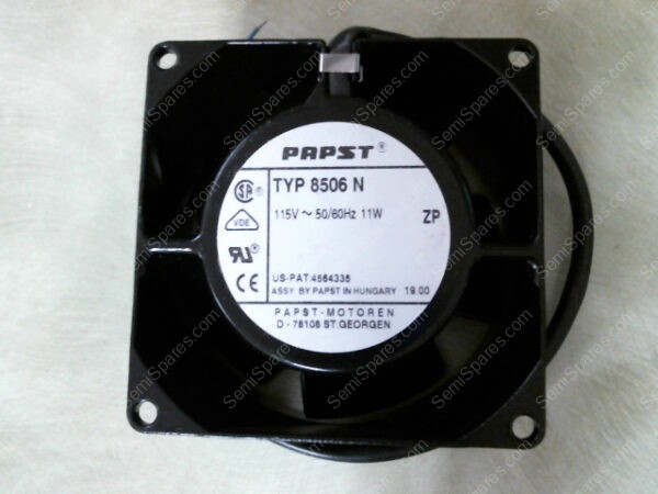 TYP8506N | PASPT TYP8506N AC FAN 115V 50/6011W