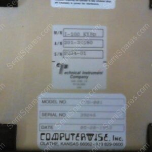 BD-5710-00 | KEYPAD, INSPECTION, 291-30280, NIKON