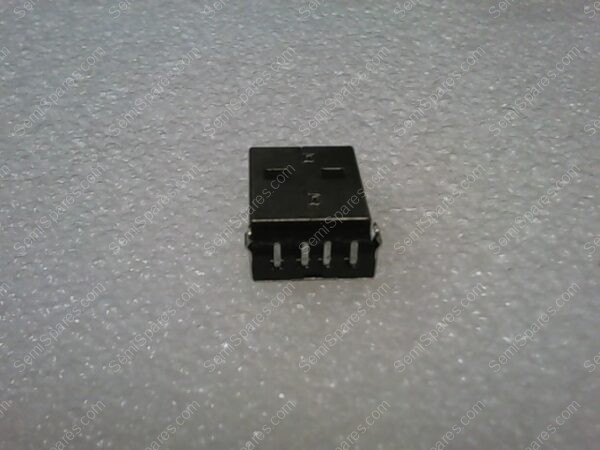 0480370001 | USB-A (USB TYPE-A) USB 2.0 PLUG CONNECTOR 4 POSITION THROUGH HOLE, RIGHT ANGLE - Image 2