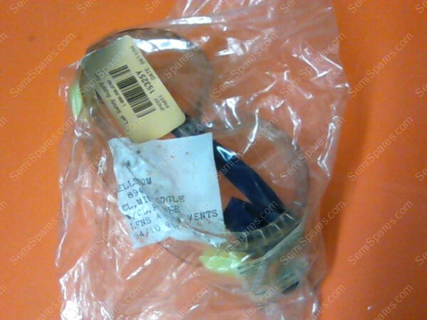 89411 | SELLSTROM 89411 CL,MINI GOGGLE W/CL,FOG FREE LENS & YELLOW VENTS 94/10 987