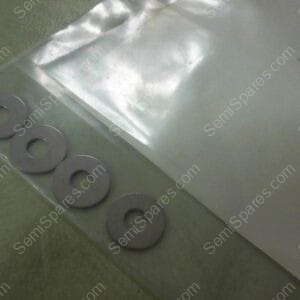 608063P | WASHER,FLAT #8,.375 OD,SS