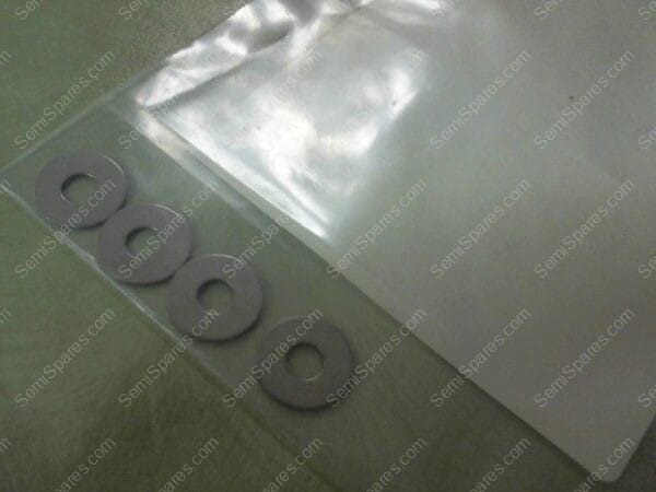 608063P | WASHER,FLAT #8,.375 OD,SS