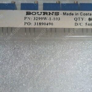 3299W-1-103 | POT 10K OHM 3/8" SQ CERM SL MT