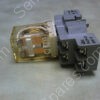 SH2B-05,RH2BU | IDEC SH2B-05 DPDT RELAY BASE WITH RH2BU RELAY, 12VDC, MIDGET, 160 OHMS