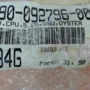 790-092796-001 | COV,CPU,5.25,DSU,OYSTER