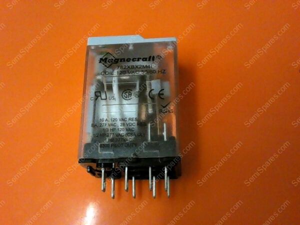 782XBX2M4L | MAGNECRAFT 782XBX2M4L COIL:120 VAC 50/60HZ