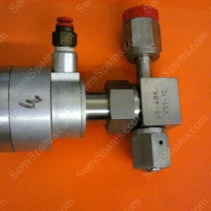 SS-4BK-V51-1C | NUPRO/SWAGELOK P/N SS-4BK-V51-1C W/ACTUATED BELLOWS VALVE STAINLESS SEALED