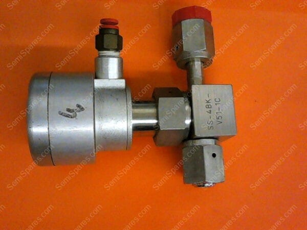 SS-4BK-V51-1C | NUPRO/SWAGELOK P/N SS-4BK-V51-1C W/ACTUATED BELLOWS VALVE STAINLESS SEALED