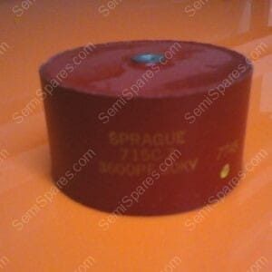 CP-0730-00 | CAPACITOR, SPRAGUE, CERAMIC 715C-Z, 3600PF