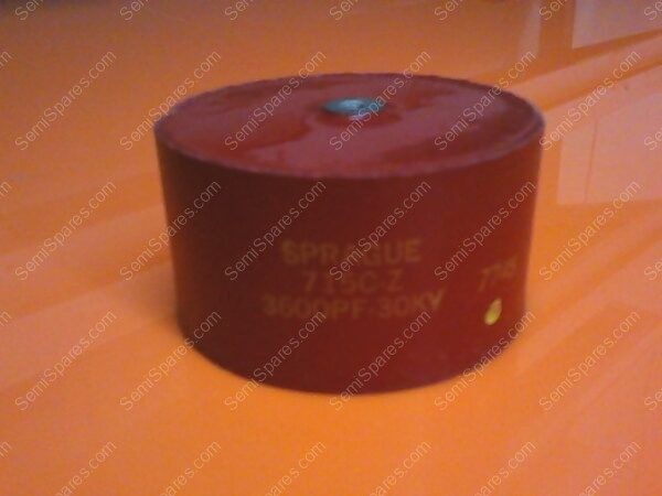 CP-0730-00 | CAPACITOR, SPRAGUE, CERAMIC 715C-Z, 3600PF
