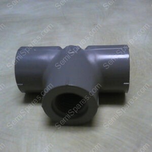F437 | SPEARS FITTING, CPVC THR TEE, 1/4"