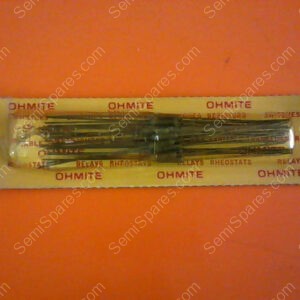41J390 | OHMITE RES 390 OHM 1W 5% AXIAL (PK OF 25)