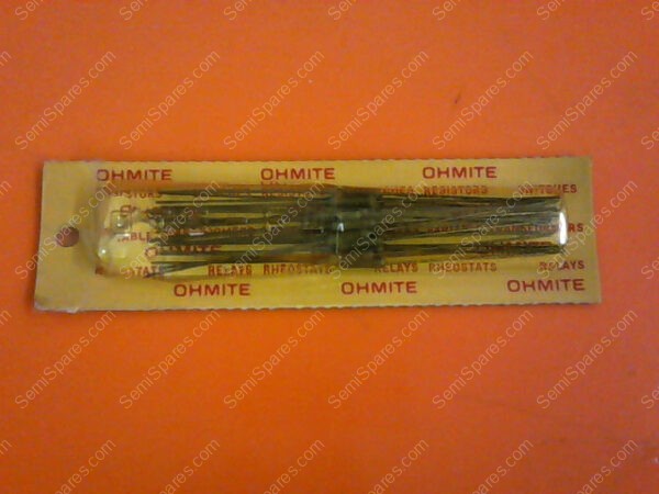 41J390 | OHMITE RES 390 OHM 1W 5% AXIAL (PK OF 25)