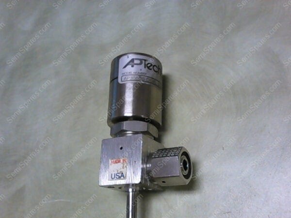 AP3550S | APTECH AP3550S DUAL VPMT KJL V40 W/ MEMBRALOX U.S. FILTER MAX OPERATING PRESSURE 3000PSIG-200 BAR