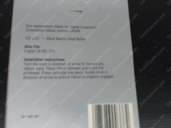 CM-4090-00 | RIBBON,S2BM114,PRINTER,FAB3/FURN