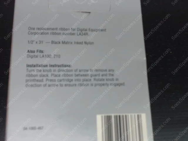 CM-4090-00 | RIBBON,S2BM114,PRINTER,FAB3/FURN