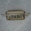 DA 15P 064 TX LF | 15 POSITION D-SUB PLUG, MALE PINS CONNECTOR