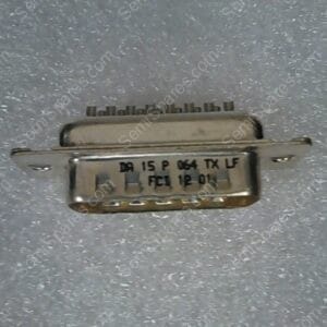 DA 15P 064 TX LF | 15 POSITION D-SUB PLUG, MALE PINS CONNECTOR