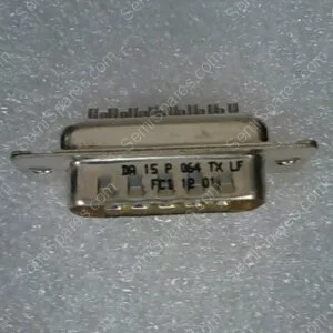 DA 15P 064 TX LF | 15 POSITION D-SUB PLUG, MALE PINS CONNECTOR
