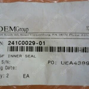 GS-1035-00 | SEAL INNER, EGF, 241C0029-01