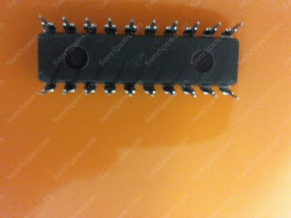 DV74LS240N | INTEGRATED CIRCUITS, BUS DRIVER, LS SERIES, 2-FUNC, 4-BIT, INVERTED OUTPUT, TTL, PDIP20, DV74LS240N