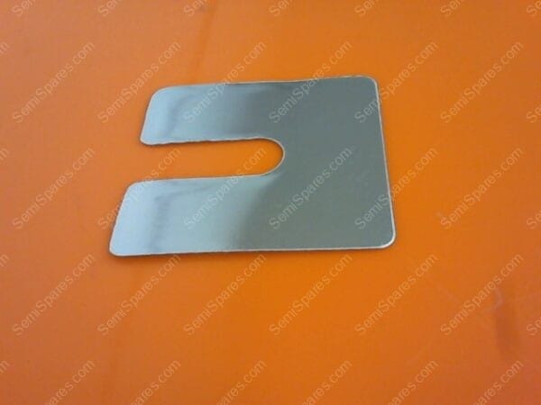 790-062796-005 | SHIM,ALUM,7/16 SLOT,PLAIN,.007