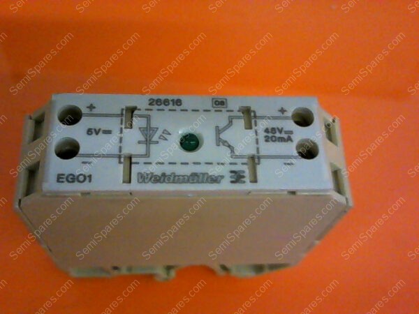 EG01 | WEIDMULLER EG01 26616 DIN RAIL OPTO LSOLATOR COUPLER
