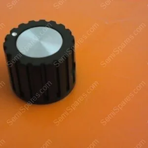 645-008990-002 | KNOB SERRATED .70 DIA X .53 HI