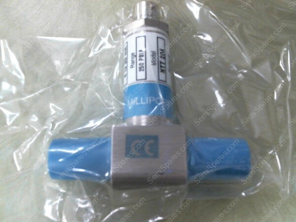 NTT 204 | MILLIPORE MODEL/NTT 204 SN/8E8309 OUTPUT/4 TO 20 MA RANGE 250 PSIA