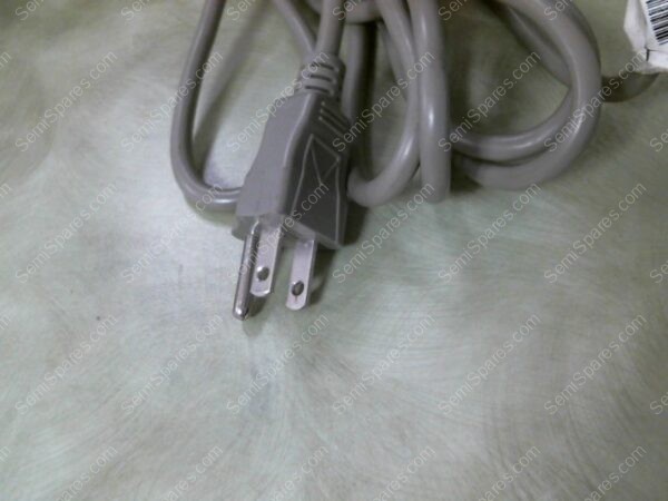 E159216 | VOLEX POWER CORD SVT E159216 VW-1 60C 18AWGX3