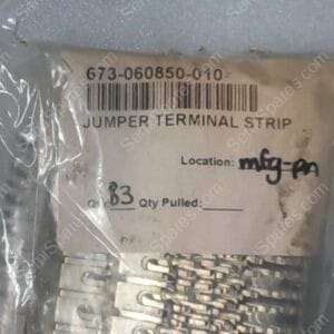673-060850-010 | JUMPER TERMINAL STRIP