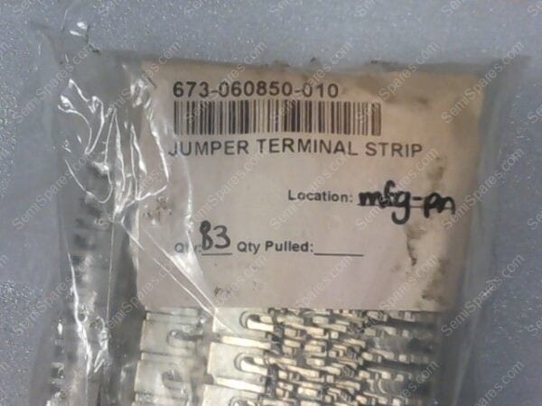673-060850-010 | JUMPER TERMINAL STRIP