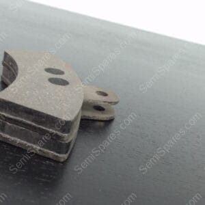 XX-6410-00 | BRAKE PAD KIT F7550001, 120-10