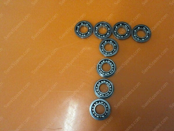 746-000218-001 | BEARING  FLG 1/2 OD SST - Image 2