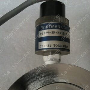 SS-1VF4 | SS INTEGRAL BONNET NEEDLE VALVE ASSEMBLY (P117V-3N-K11L-X)