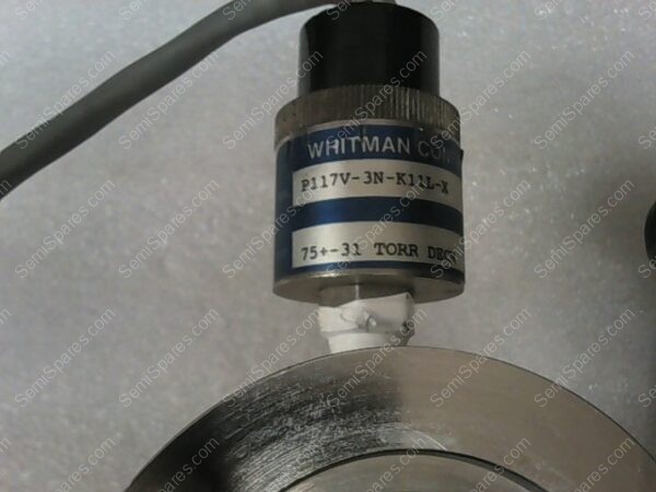 SS-1VF4 | SS INTEGRAL BONNET NEEDLE VALVE ASSEMBLY (P117V-3N-K11L-X)